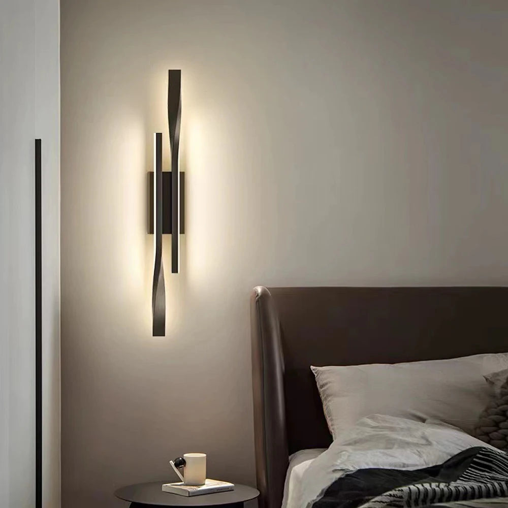 applique murale led minimaliste moderne pour intérieur