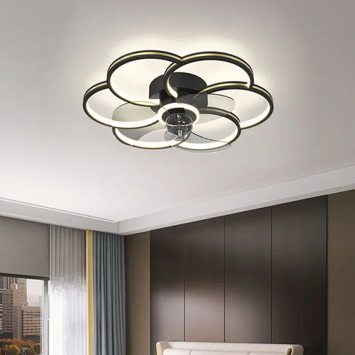 lustre créatif moderne pour éclairage intérieur élégant - vue 4 sur 7
