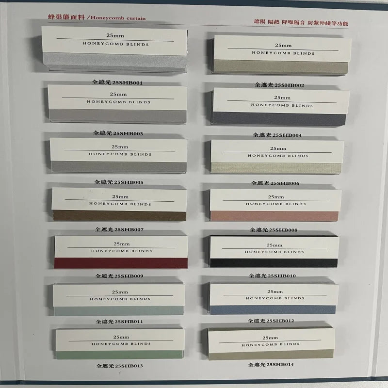 Store alvéolé sans perçage sans fil fenêtre moderne