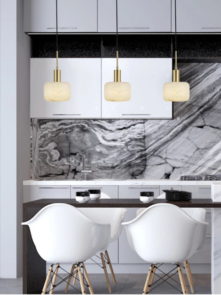 lustre en cuivre moderne pour éclairage intérieur et extérieur - vue 5 sur 7