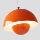 Moderne LED-Pendelleuchte aus Metall mit verstellbarem Kabel