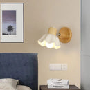 Applique murale LED rotative en céramique