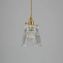 Suspension en verre au design nordique moderne