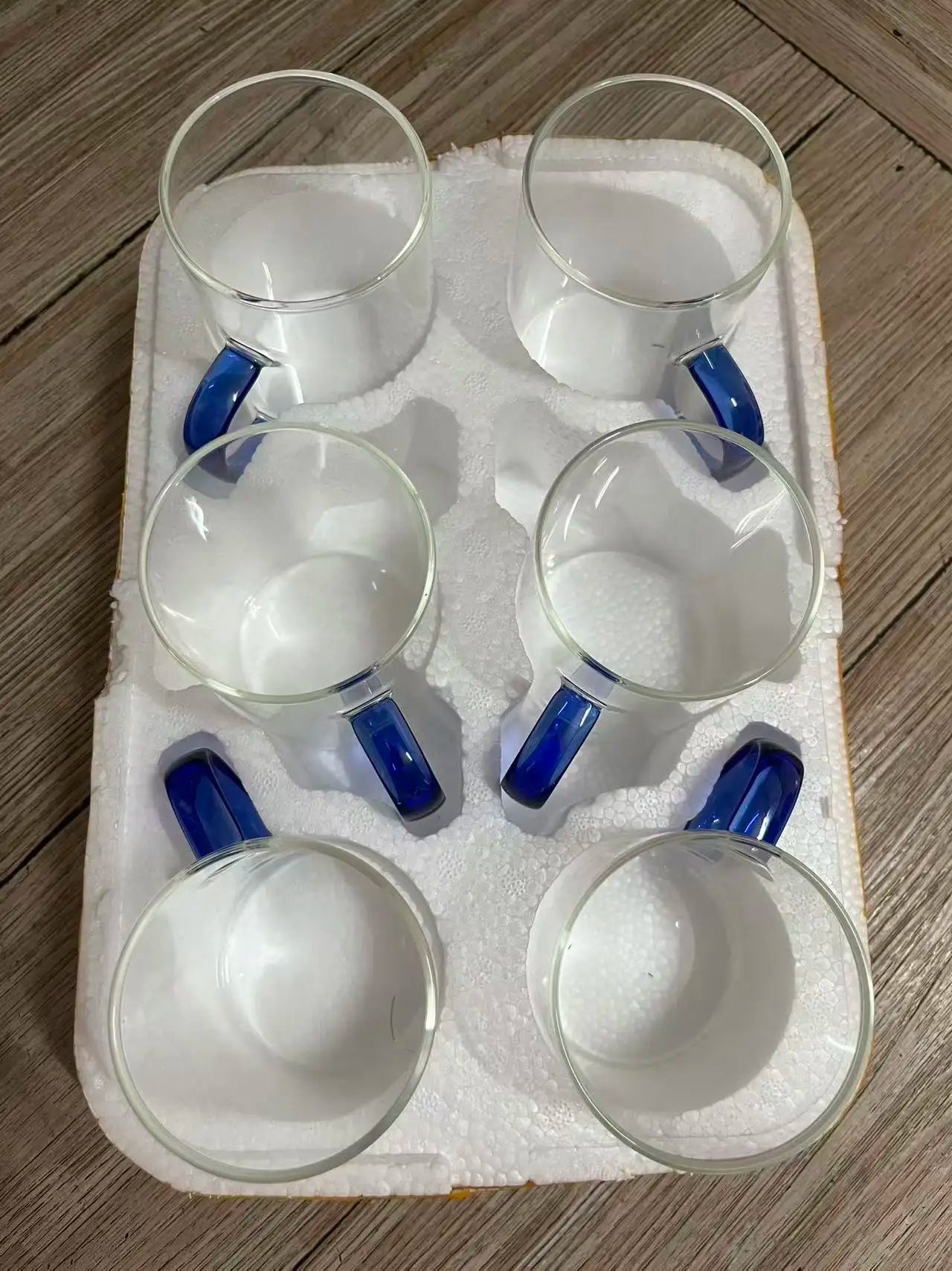 tasse en verre double paroi 300 ml - vue 7 sur 7