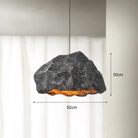 Suspension style pierre de style japonais