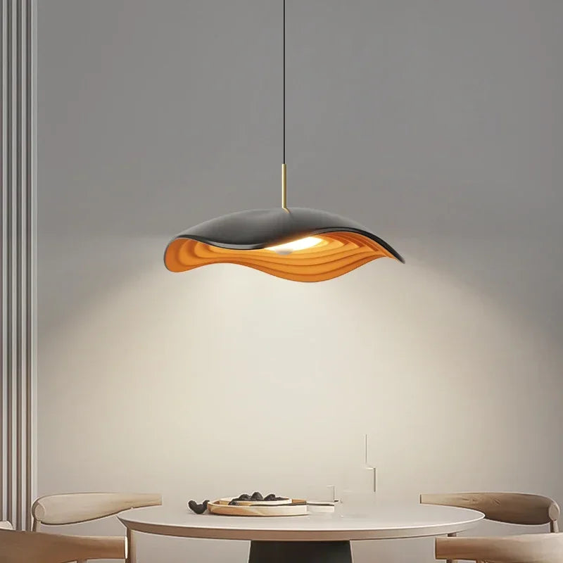 Italy Valentina Suspension Light Resin Pendant Lamp Celing Chandelier Hanging For Dining Room Kitchen Bar Bedroom Indoor - vue 4 sur 14