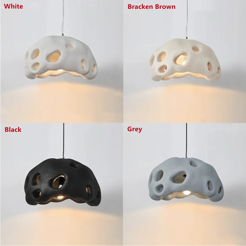 suspension design nordique wabi-sabi pour café et restaurant