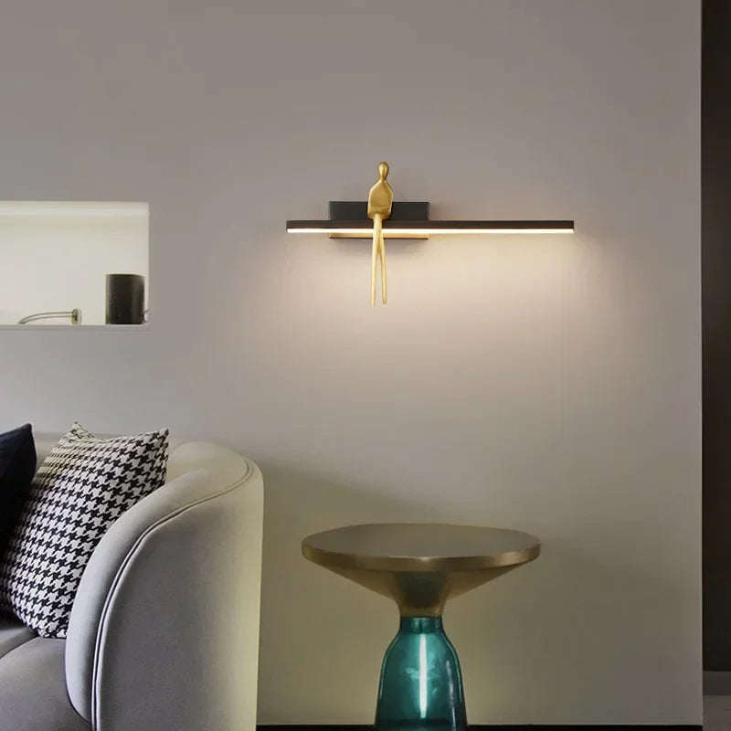 Applique murale LED rotative - vue 4 sur 10