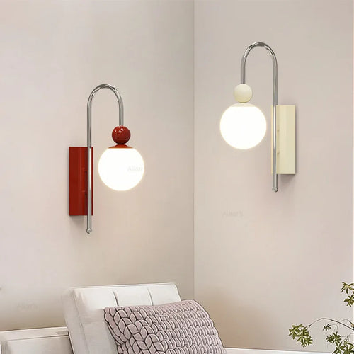 LED-Wandleuchte im modernen Stil mit dimmbarer Funktion - vue 2 sur 8