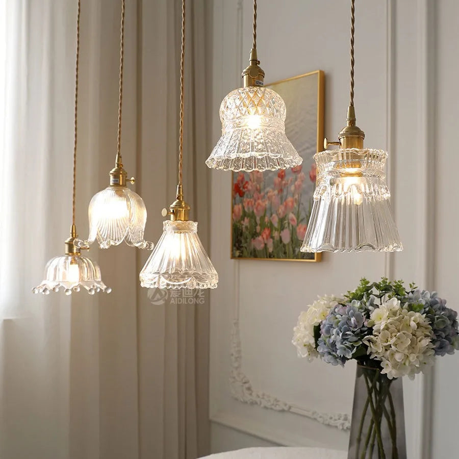 suspension en verre au design nordique moderne pour intérieur élégant - vue 2 sur 10