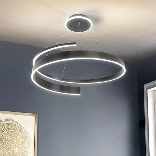 Lustre Décoration d'intérieur moderne salle à manger lumières éclairage intérieur