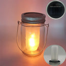 lampe torche solaire led pour décoration extérieure jardin et fêtes