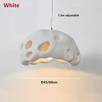 suspension design nordique wabi-sabi pour café et restaurant