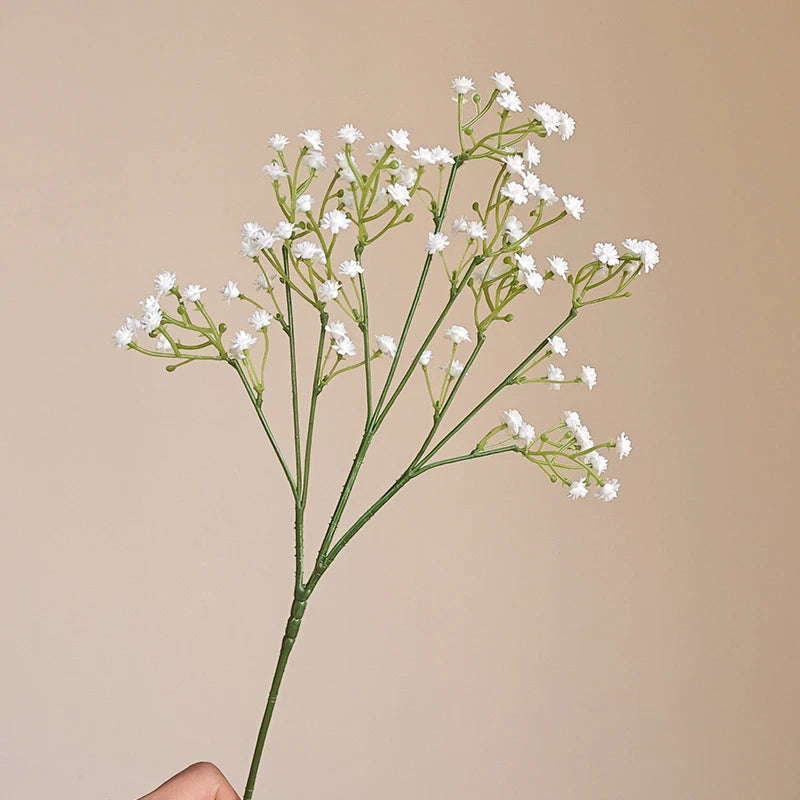 fleurs artificielles gypsophiles pour mariage et événements festifs