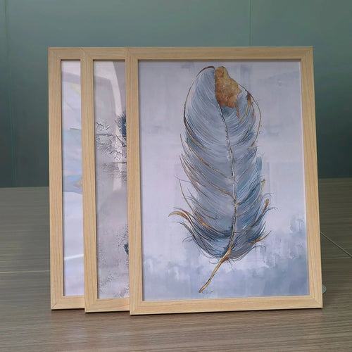 lot de 3 cadres photo modernes pour décoration murale - vue 8 sur 9