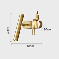 Applique murale LED rotative