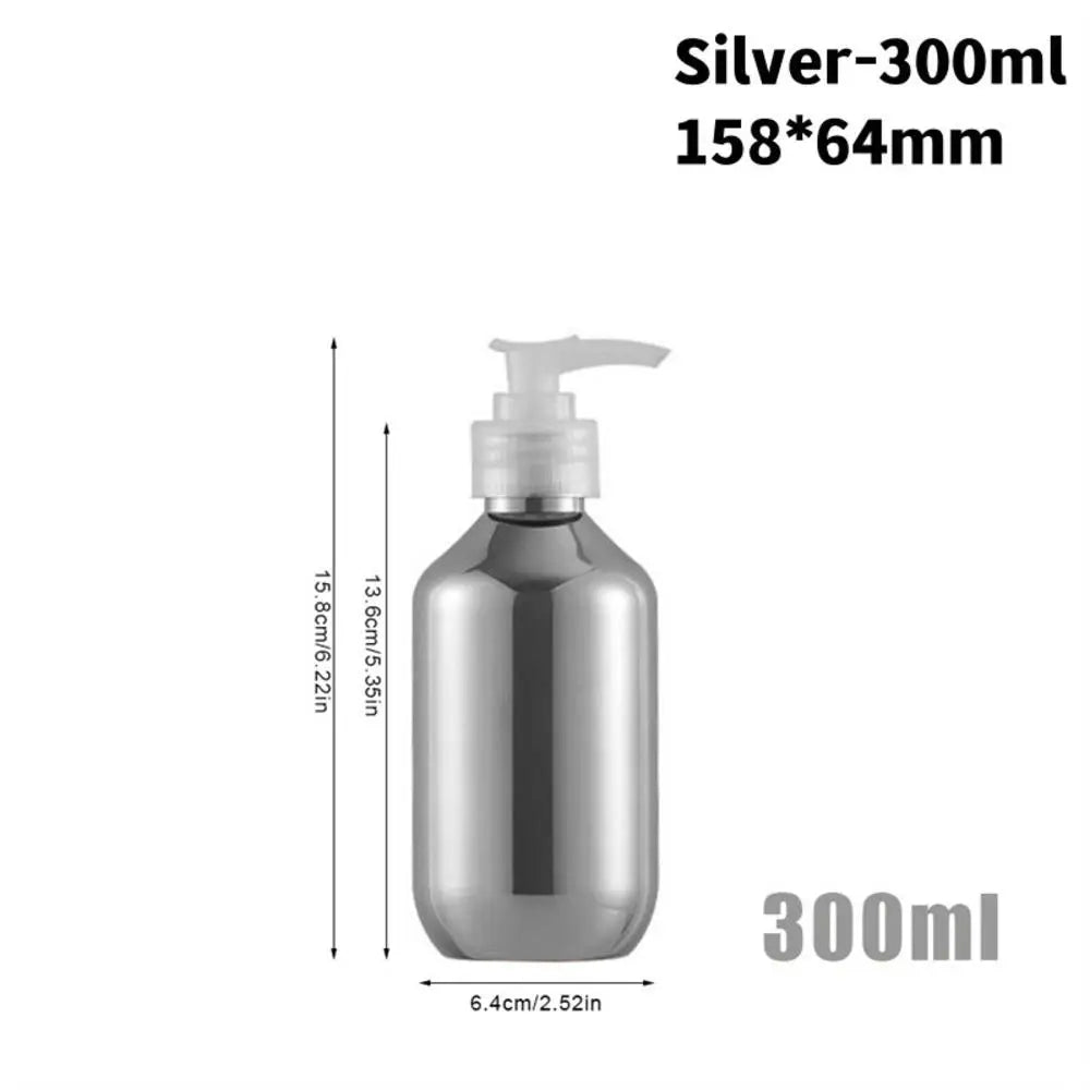 distributeur de savon désinfectant argent rechargeable 300 à 500 ml - vue 12 sur 14