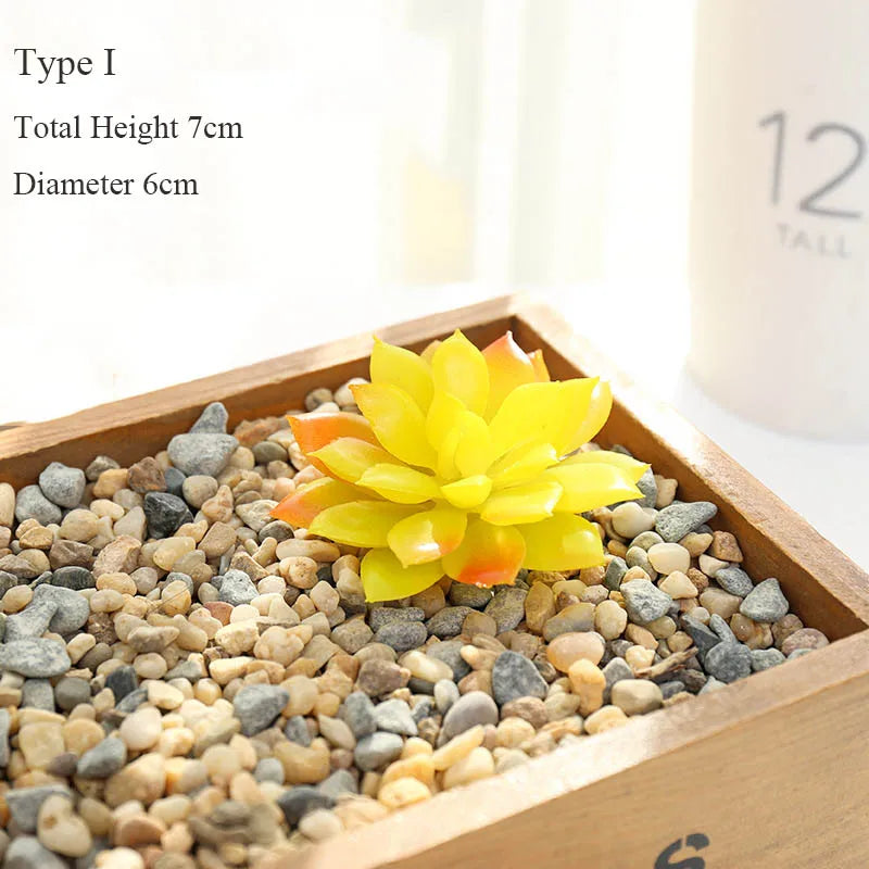 plantes succulentes artificielles décoratives pour un intérieur naturel - vue 10 sur 32