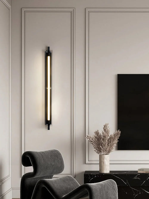 Italienische minimalistische Wandleuchte mit kreativem Design für den Innenbereich - vue 5 sur 7
