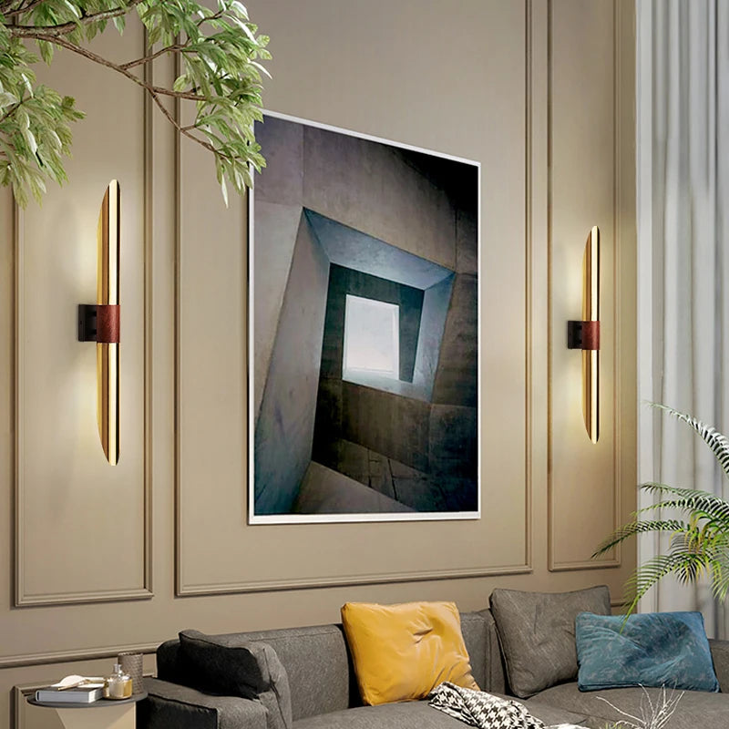Applique murale LED longue et moderne - vue 4 sur 19