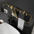 porte-vêtements et chapeaux de luxe nordique décoratif mural