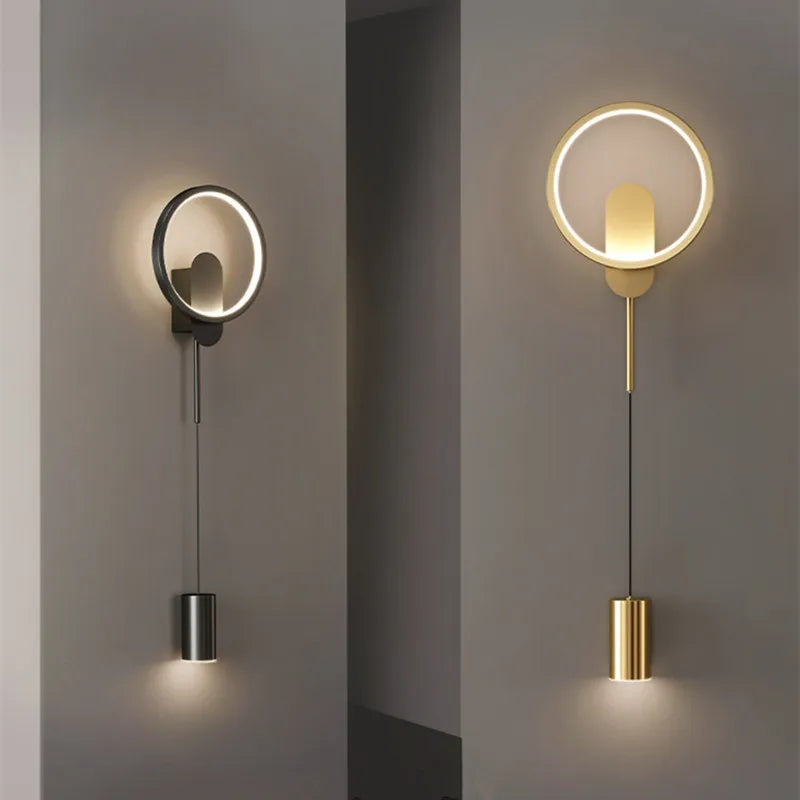 Applique murale d'intérieur Led moderne