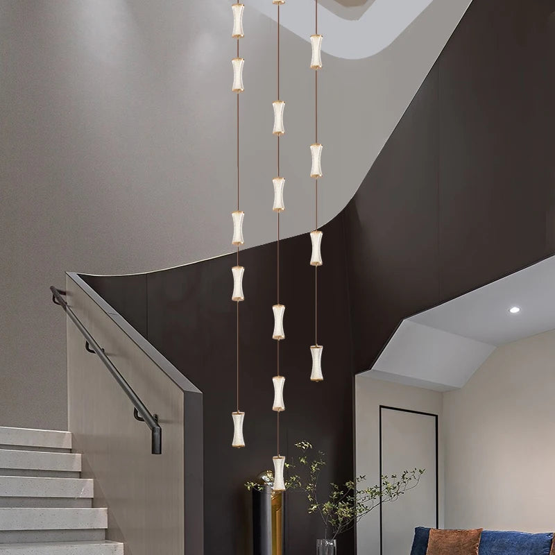 suspension moderne pour atmosphère nordique dans loft ou hall - vue 4 sur 27