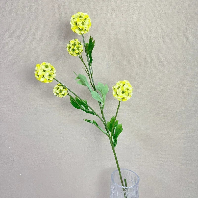 roues artificielles de fleurs pour décoration de mariage - vue 13 sur 15