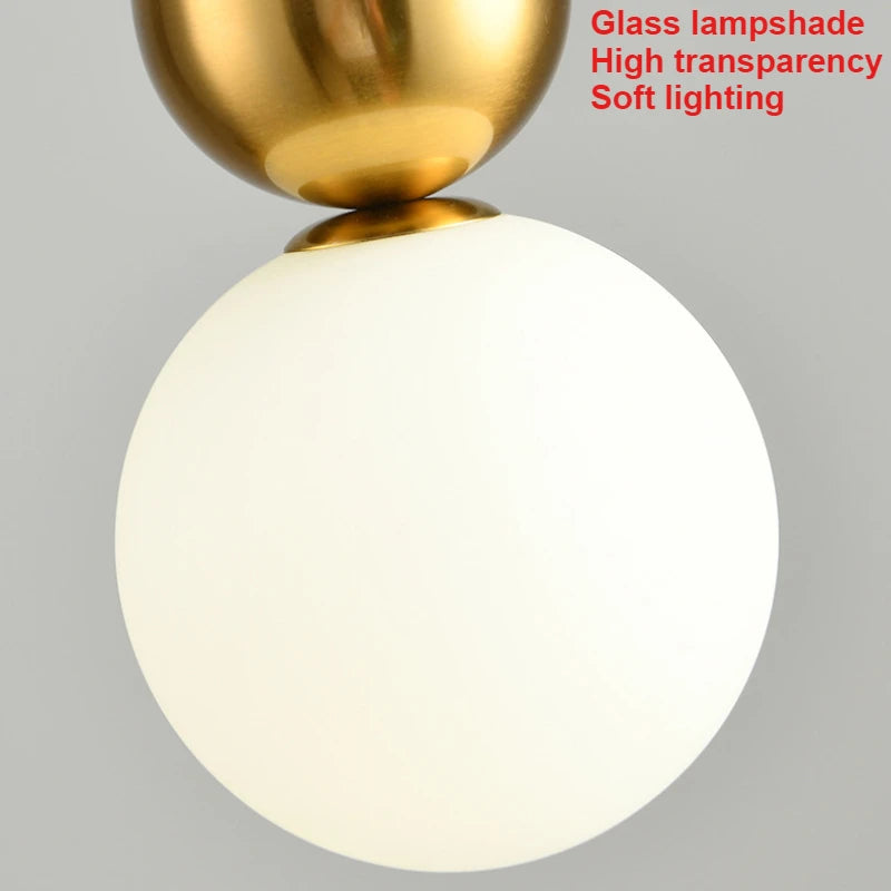 suspension nordique design multi tête pour éclairage intérieur - vue 7 sur 30