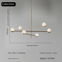 Minimalistische postmoderne Pendelleuchte für ein elegantes und modernes Interieur