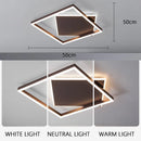 plafonnier moderne à leds pour éclairage intérieur décoration