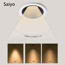 projecteurs led encastré spot 	foco lampe en aluminium