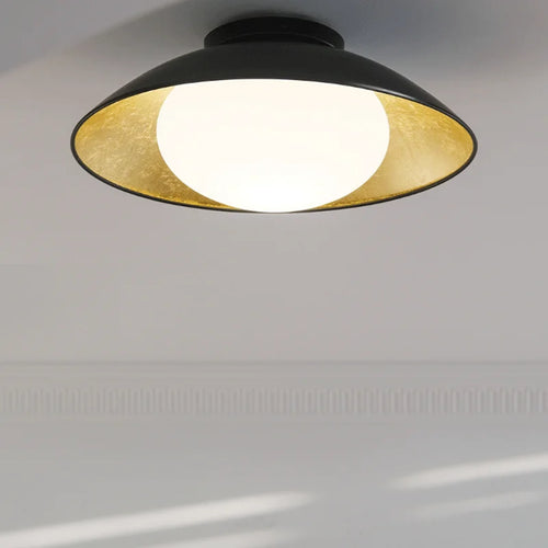 Französischer Retro-Kronleuchter aus Glas mit LED für Restaurant - vue 5 sur 6