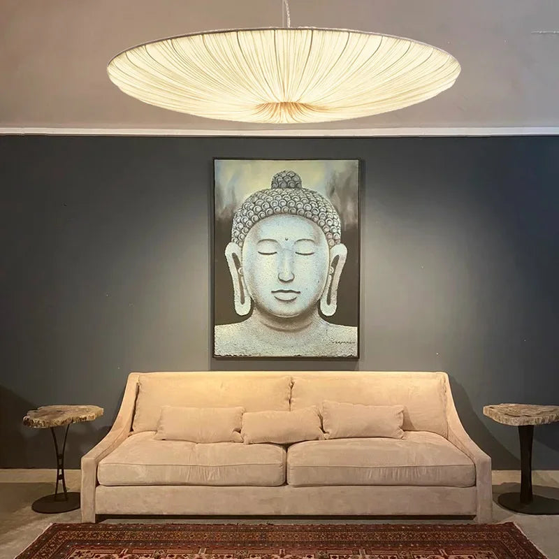 plafonnier led nordique pour décoration intérieure et éclairage moderne - vue 3 sur 8