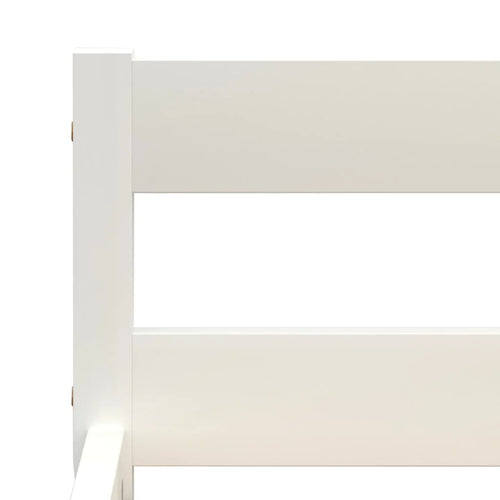 Single Double Metal Bed Frame White gray core Slats Platform Easy Assembly Heavy Duty don Free bedframs, No Box Spring - vue 5 sur 7