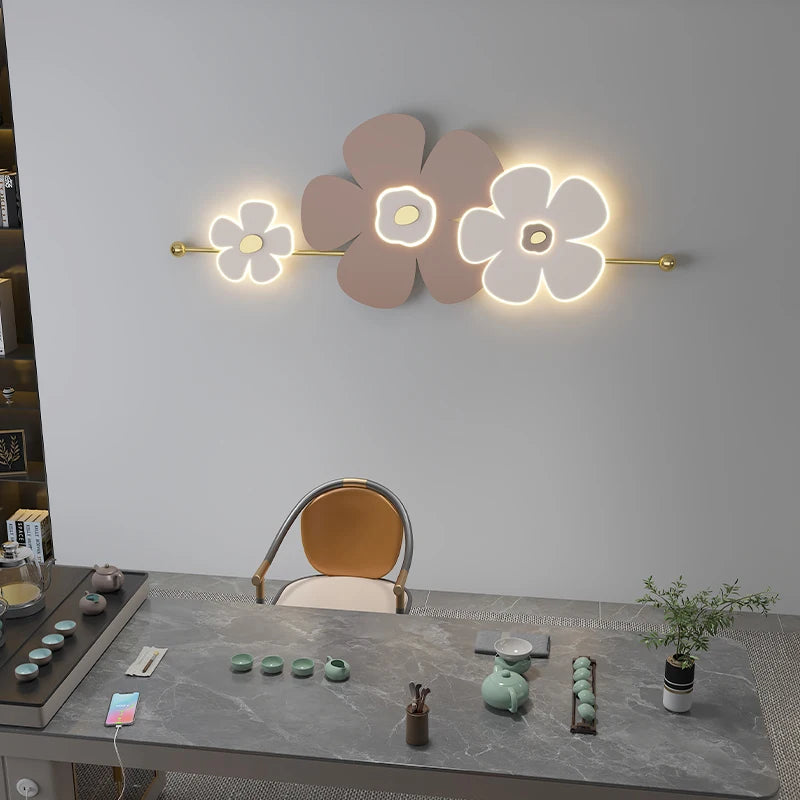 applique murale led moderne pour décoration intérieure créative - vue 5 sur 10