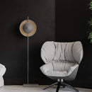 Stehleuchte aus Naturmarmor im modernen minimalistischen Stil für ein elegantes Interieur