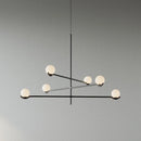 Moderner minimalistischer LED-Kronleuchter für die Wohnungsdekoration