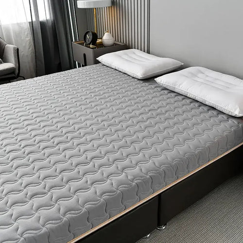 surmatelas en coton éponge pour lit king size et coussin de sol