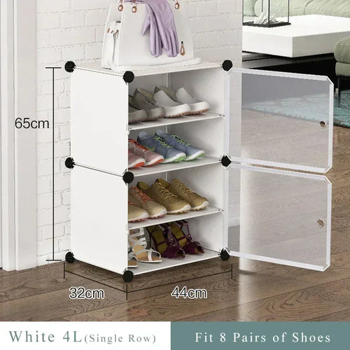 étagère à chaussures multifonction pour un meilleur rangement - vue 10 sur 9