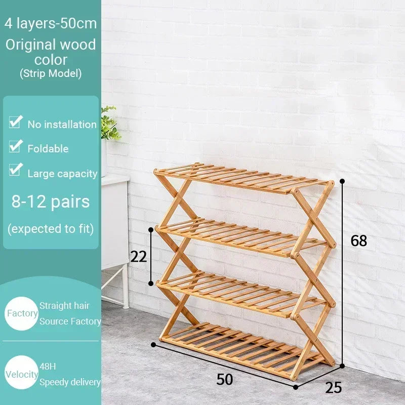 supports pliables économiques pour organiser vos chaussures facilement - vue 15 sur 28