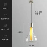 Tischlampe aus silbernem Glas im minimalistischen nordischen Stil