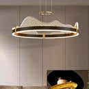 suspension moderne pour éclairage intérieur design élégant