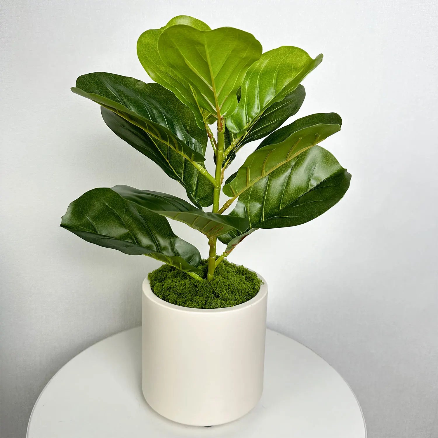 pot de fleurs en plastique pour décoration nordique maison et mariage - vue 5 sur 10