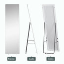 HOMCOM full body floor mirror 45x37x158,5 cm for living room bedroom