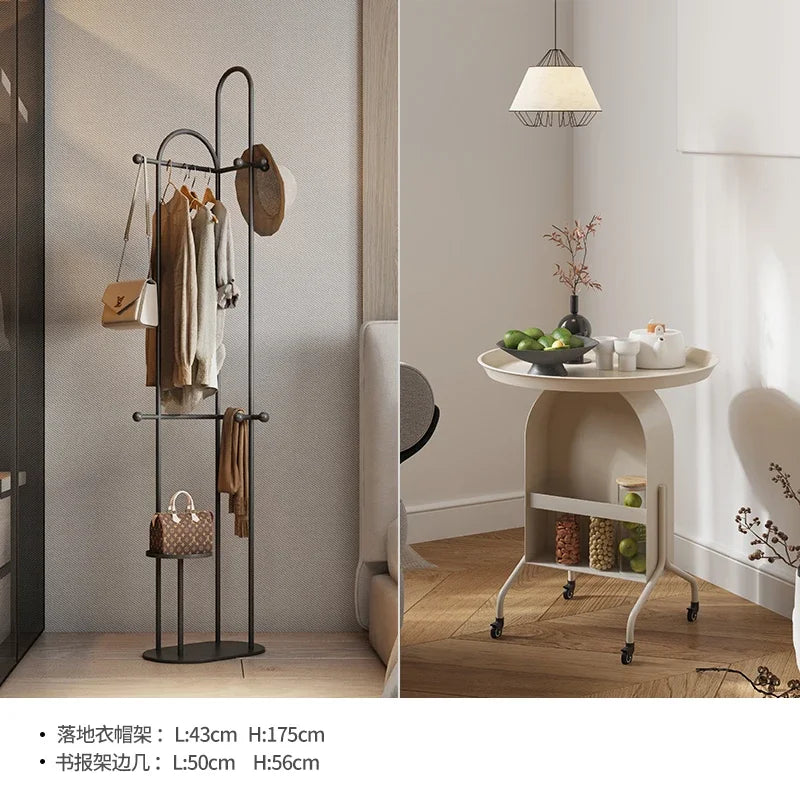 etagère industrielle pour vêtements chapeaux et chaussures peu encombrante - vue 15 sur 27