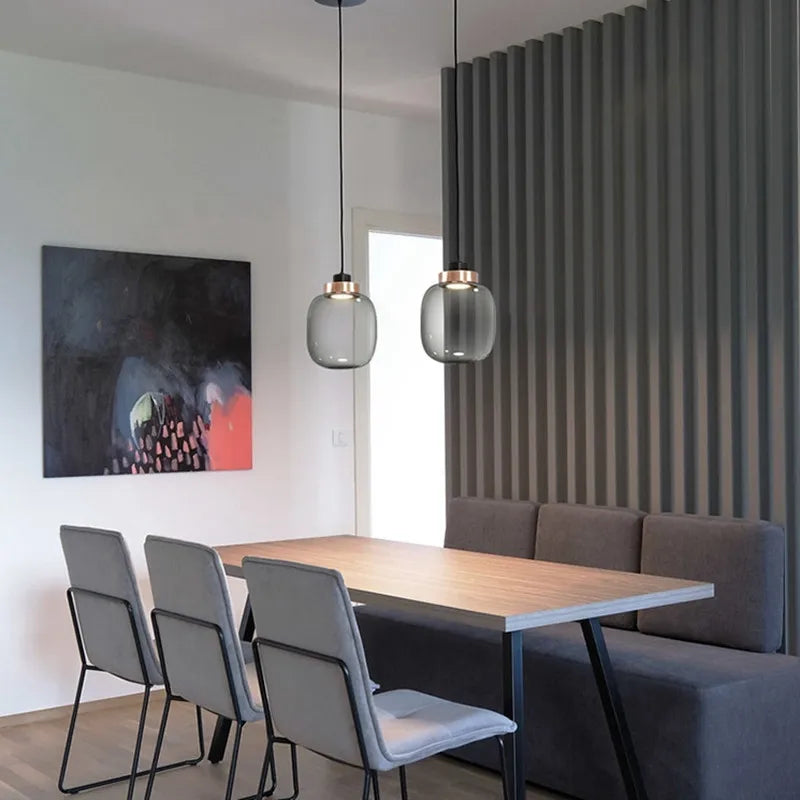 Suspension led moderne nordique - vue 3 sur 8