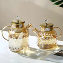 Carafe verre borosilicate grande capacité résistante chaleur