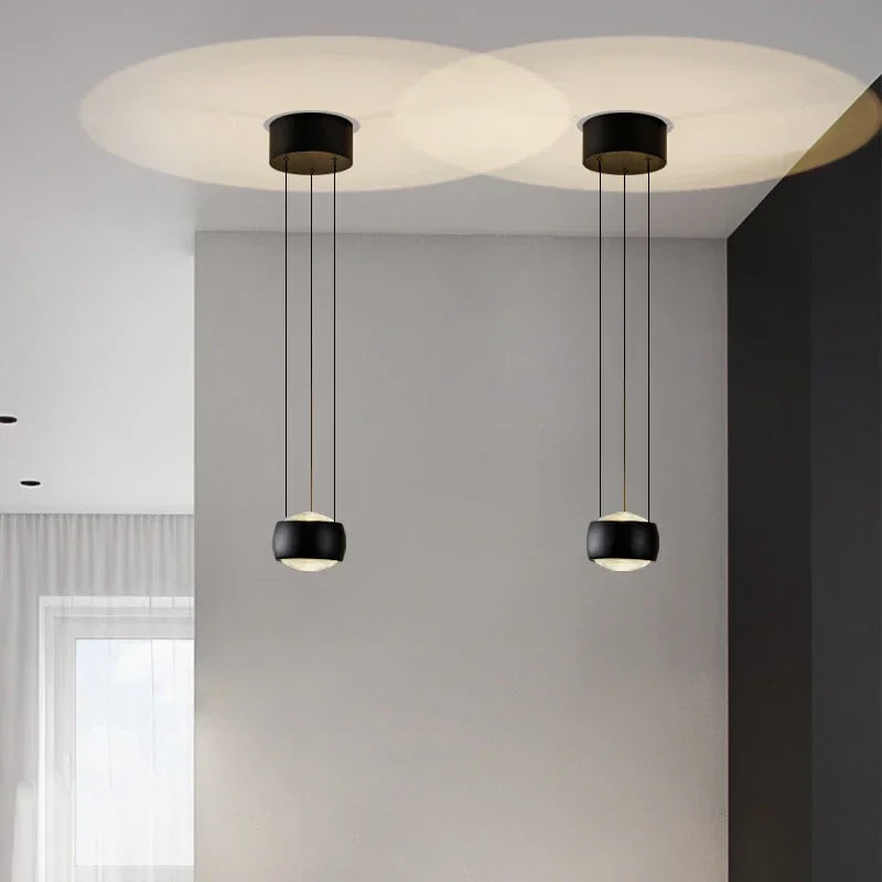 suspension design nordique en forme de boule pour intérieur - vue 6 sur 10