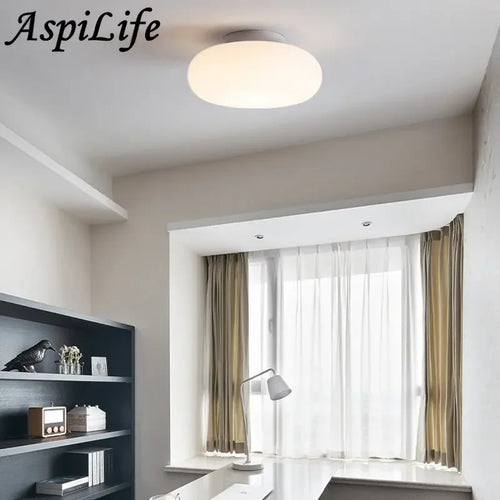 Moderner LED-Kronleuchter Apple für Wohnzimmer, Schlafzimmer, Flur, Balkon - vue 5 sur 17